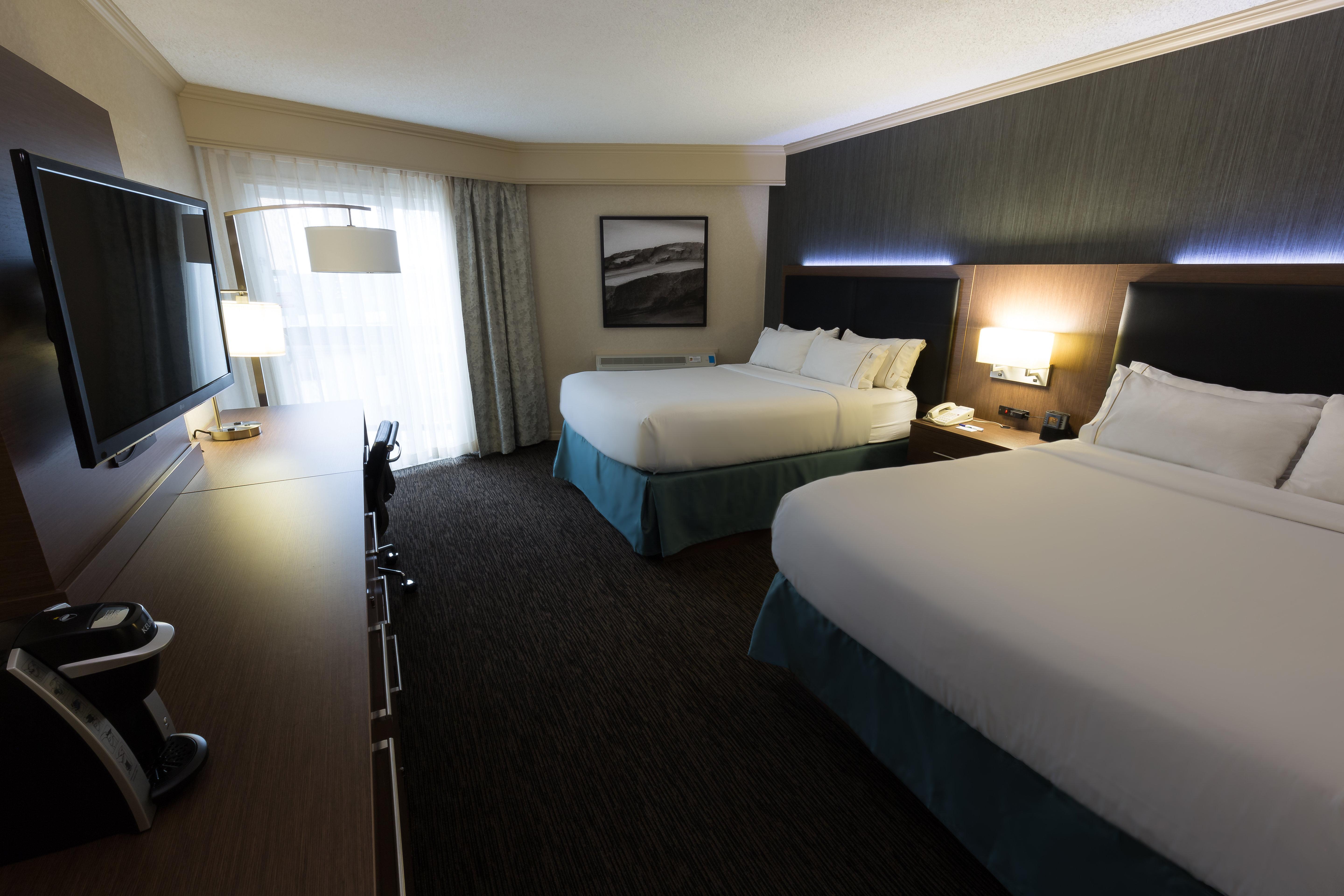 Holiday Inn Express Edmonton Downtown By Ihg Eksteriør bilde