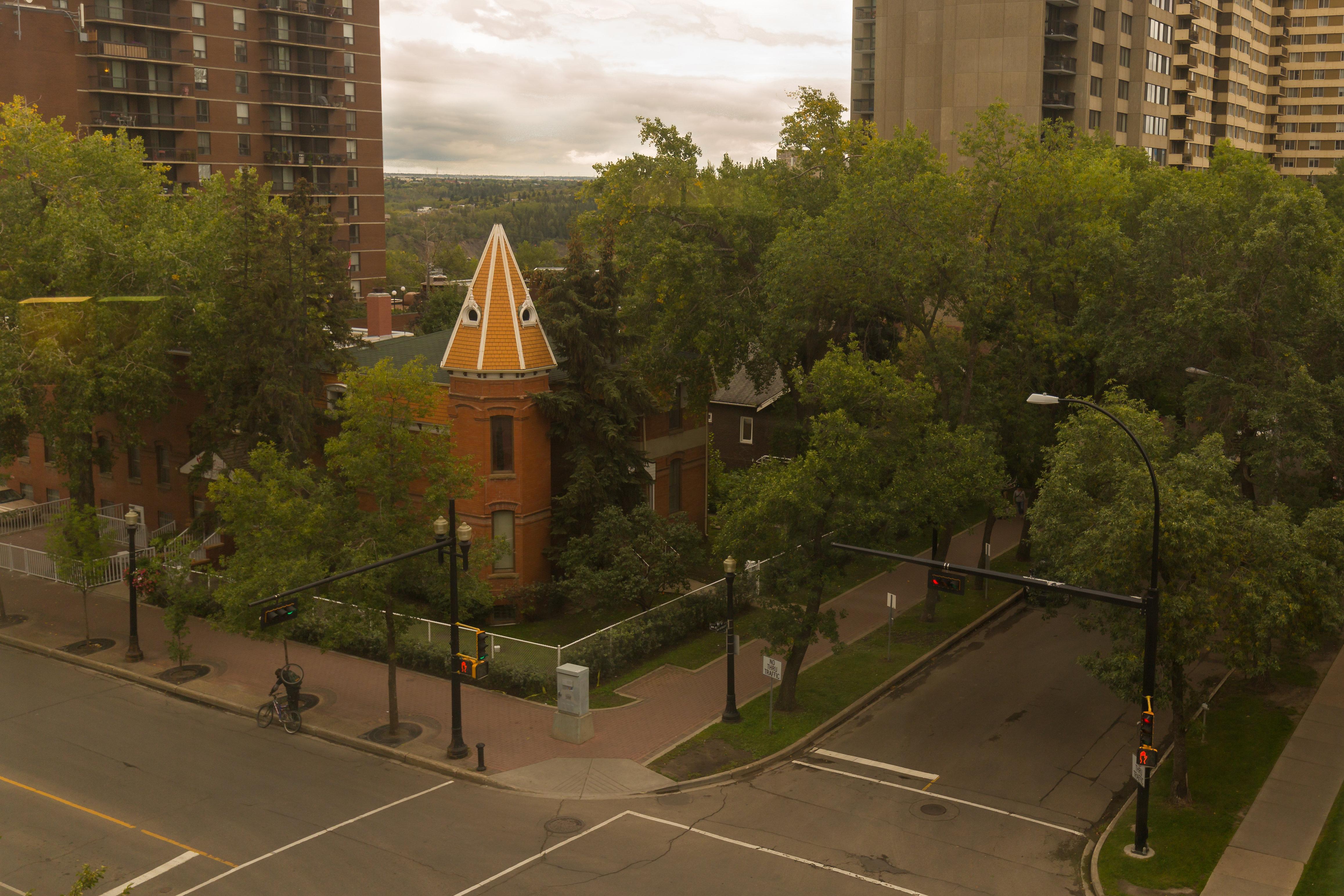 Holiday Inn Express Edmonton Downtown By Ihg Eksteriør bilde